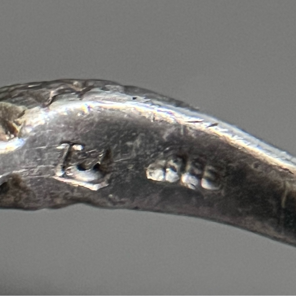 Sterling Silver Female Figure Ring - Picture 3 of 10